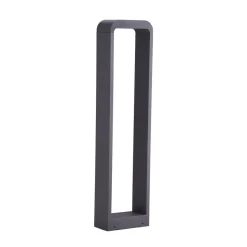 Lindby Emima LED-gadelampe lavet af aluminium 100 cm
