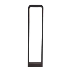 Lindby Emima LED-gadelampe lavet af aluminium 100 cm