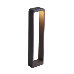 Lindby Emima LED-gadelampe lavet af aluminium 100 cm