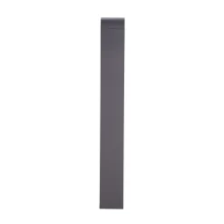 Lindby Emima LED-gadelampe lavet af aluminium 100 cm