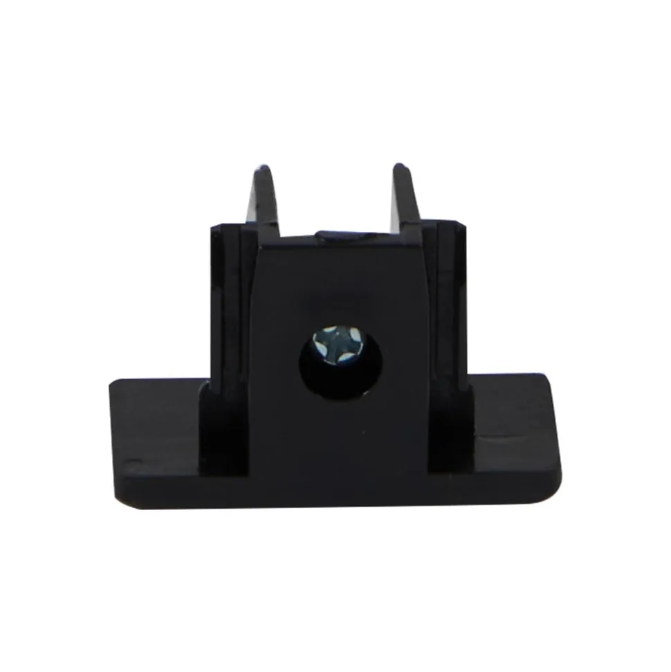 Lindby endestop Linaro, sort, skrue, 1-faset system