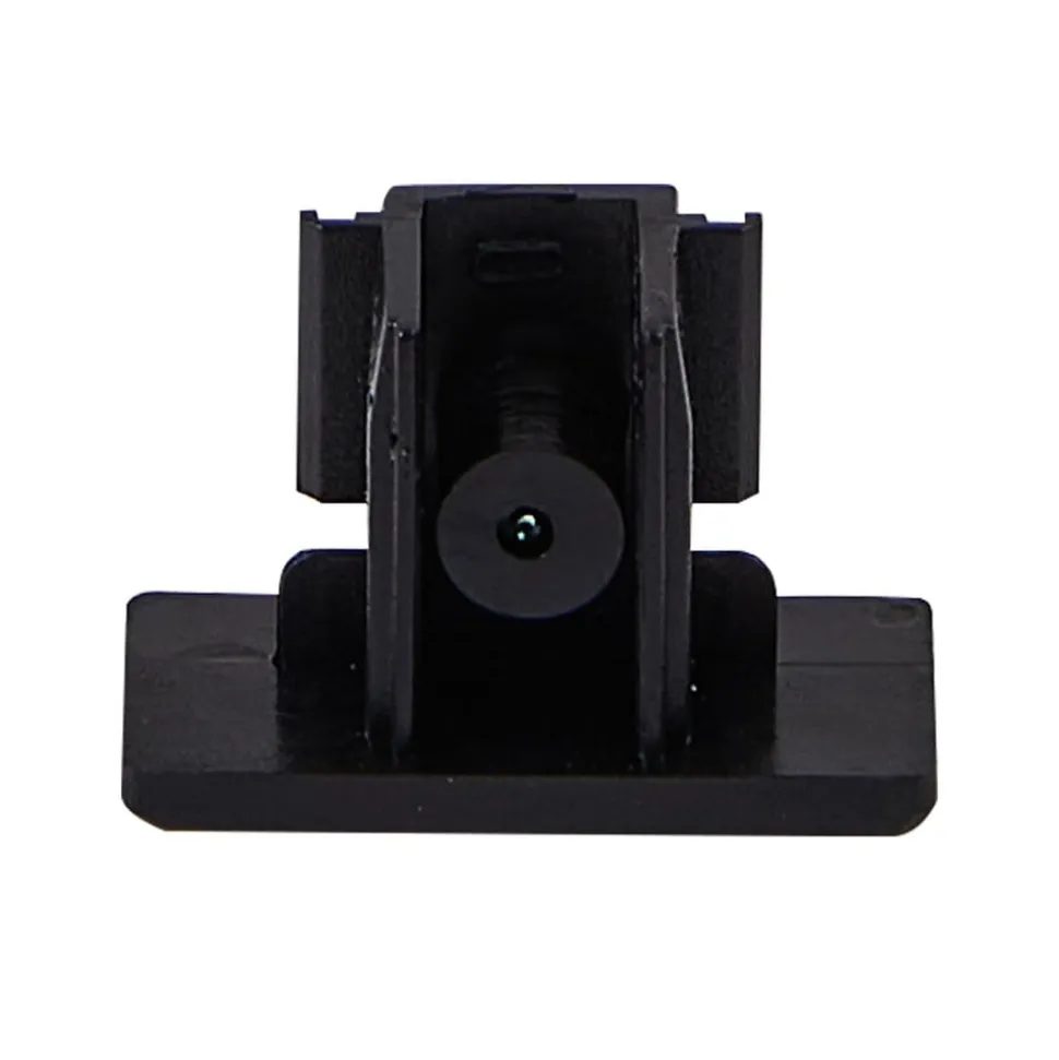 Lindby endestop Linaro, sort, skrue, 1-faset system
