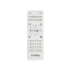 Lindby fjernbetjening Lumaro, hvid, længde 14 cm