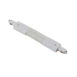 Lindby Flex-stik Linaro, hvid, 1-faset system