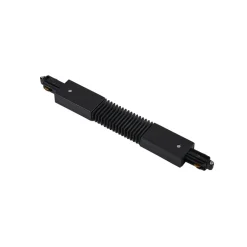 Lindby Flex-stik Linaro, sort, 1-faset system