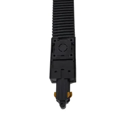 Lindby Flex-stik Linaro, sort, 1-faset system