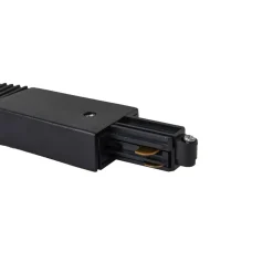 Lindby Flex-stik Linaro, sort, 1-faset system