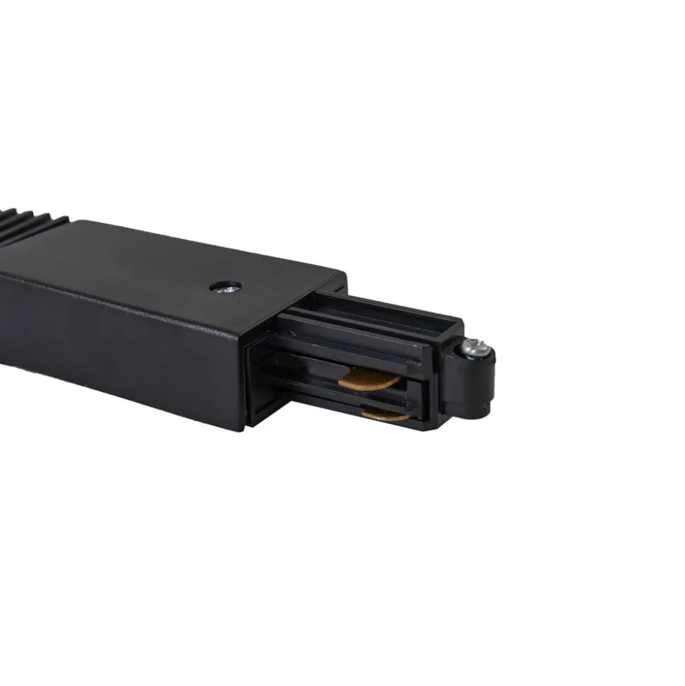Lindby Flex-stik Linaro, sort, 1-faset system