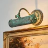 Lindby gallerilampe Beno, 25 cm, metal, E14 grøn spænding