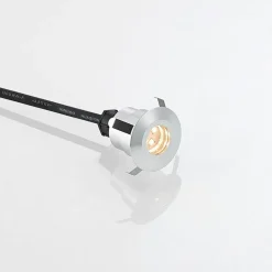 Lindby Gracelle LED nedgravningsspot, 3 stk, rundt