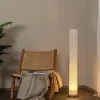 Lindby gulvlampe Alisea, 104 cm, hvid, GU10