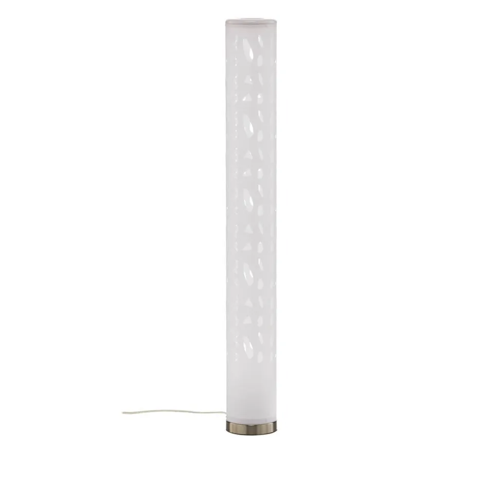 Lindby gulvlampe Alisea, 104 cm, hvid, GU10