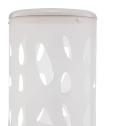 Lindby gulvlampe Alisea, 104 cm, hvid, GU10