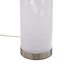 Lindby gulvlampe Alisea, 104 cm, hvid, GU10