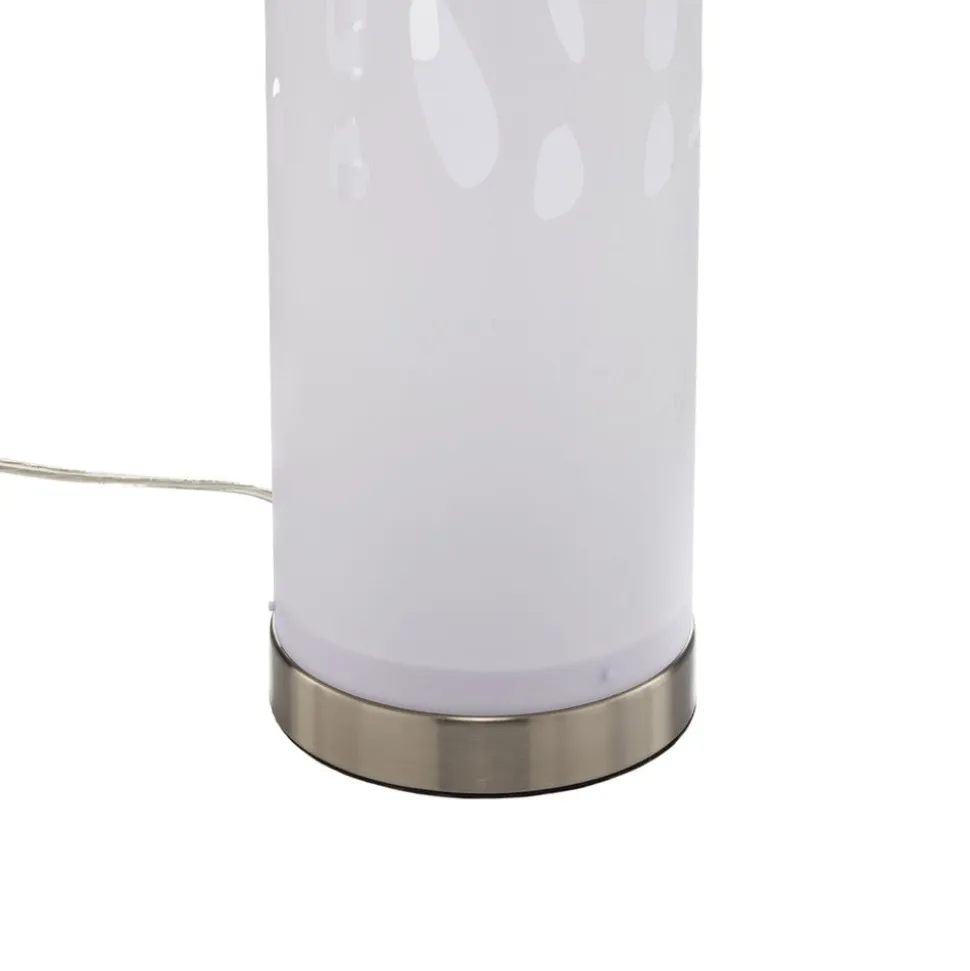 Lindby gulvlampe Alisea, 104 cm, hvid, GU10
