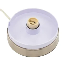 Lindby gulvlampe Alisea, 104 cm, hvid, GU10