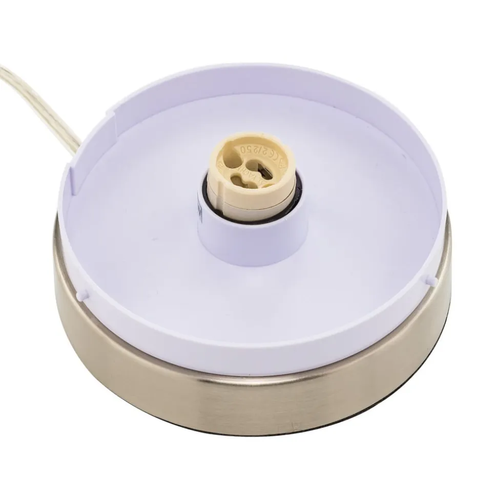 Lindby gulvlampe Alisea, 104 cm, hvid, GU10