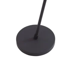 Lindby gulvlampe Dabila, bambus, 165 cm høj, E27