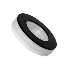 Lindby gulvlampe Jyla, sort, 4000K, GX53, jern