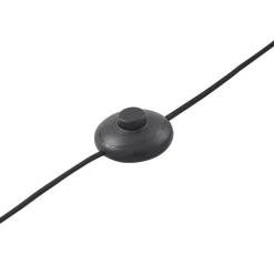 Lindby gulvlampe Leia, sølv, metal, 180 cm, drejelig, E27