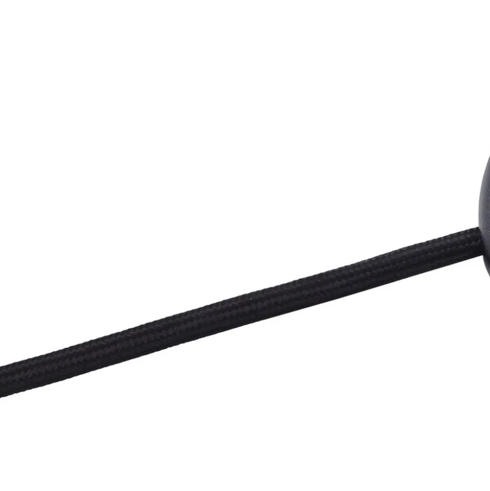 Lindby gulvlampe Lielle, naturlig bambus, Ø 40 cm