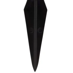 Lindby Heath LED-lampe med jordspyd, 4 stk, sort