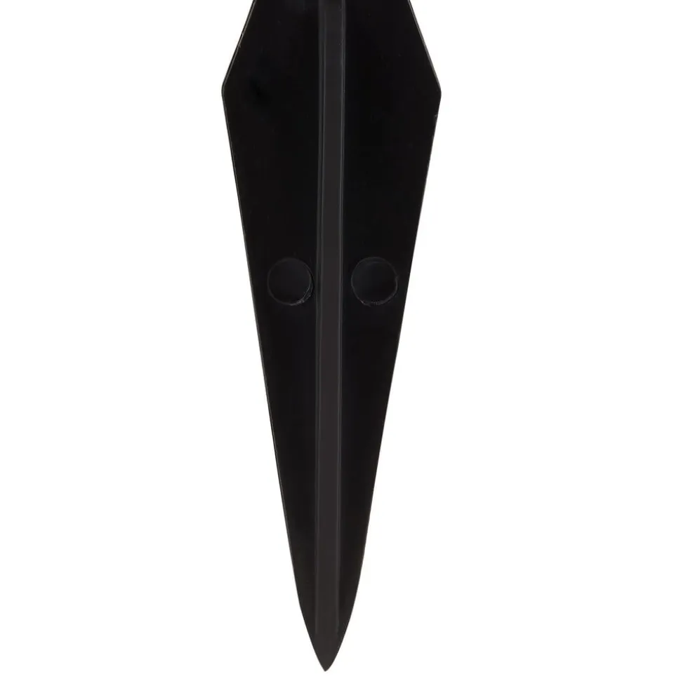 Lindby Heath LED-lampe med jordspyd, 4 stk, sort
