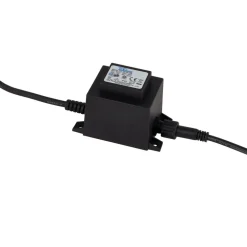 Lindby Heath LED-lampe med jordspyd, 4 stk, sort