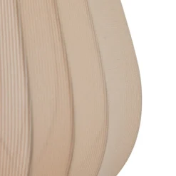 Lindby Helin gulvlampe, beige, tekstil, stativ, 144 cm, E27