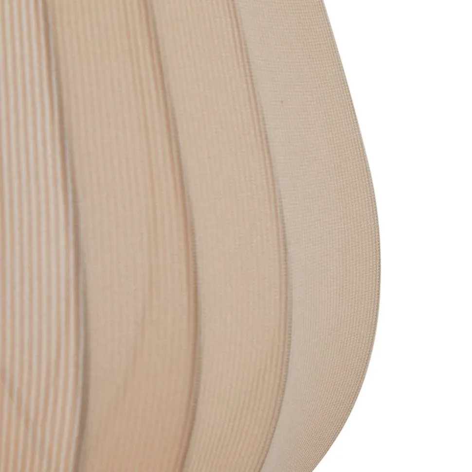 Lindby Helin gulvlampe, beige, tekstil, stativ, 144 cm, E27