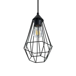 Lindby hængelampe Eldarion, 90 cm, 3 lyskilder, træ, E27
