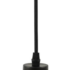 Lindby hængelampe Eleane, bambus, natur, længde 50 cm, E27