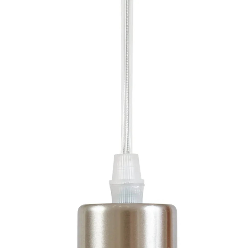 Lindby hængelampe Eleane, bambus, natur, Ø 50 cm