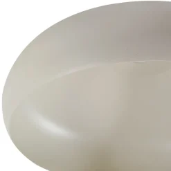 Lindby hængelampe Elover, beige, Ø 45 cm, jern