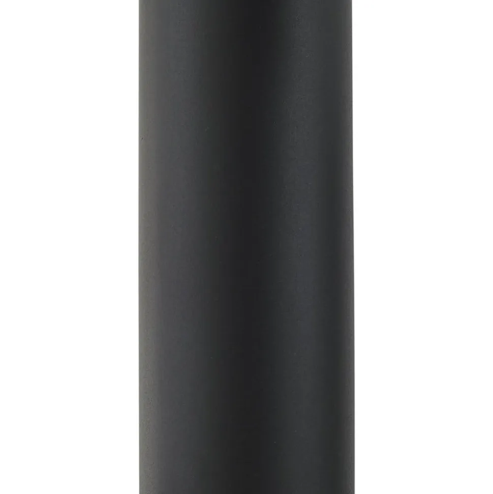 Lindby hængelampe Joffrey, Ø 24 cm, sort, 3 lyskilder, GU10
