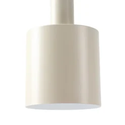 Lindby hængelampe Ovelia, brun/kaffe/beige, 6 lyskilder, E27