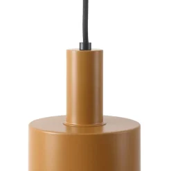 Lindby hængelampe Ovelia, brun/kaffe/beige, 6 lyskilder, E27