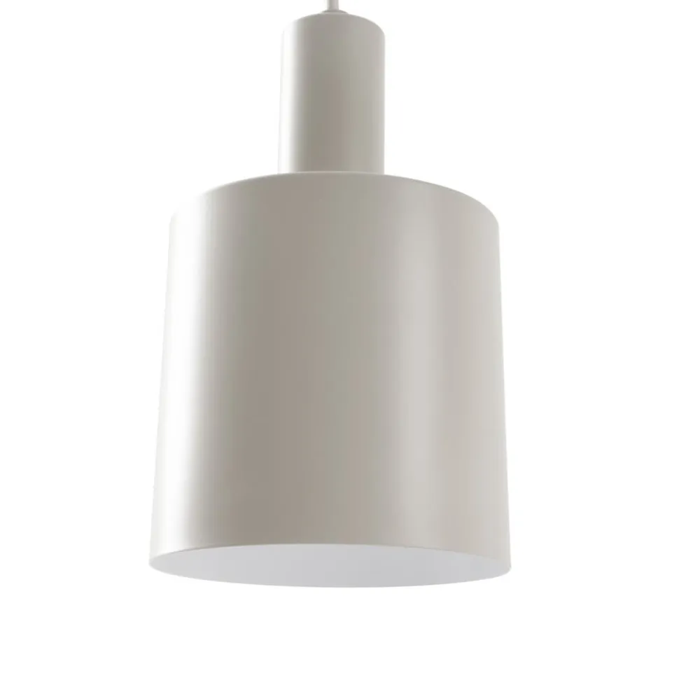 Lindby hængelampe Ovelia, beige, 4 lyskilder, metal, E27