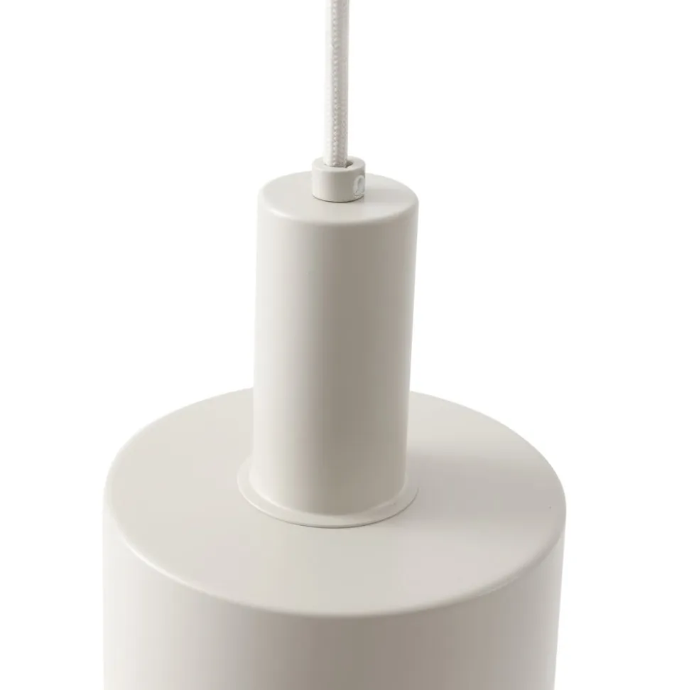 Lindby hængelampe Ovelia, beige, 4 lyskilder, metal, E27