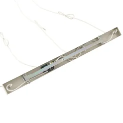 Lindby hængelampe Ovelia, beige, 4 lyskilder, metal, E27