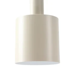 Lindby hængelampe Ovelia, brun/kaffe/beige, 3 lyskilder, E27