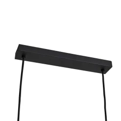 Lindby hængelampe Soula, 78 cm, beige, plast, E27