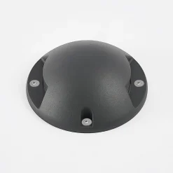 Lindby Huban gulv-spotlight med LED, 2 lyskilder