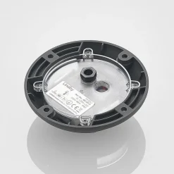 Lindby Huban gulv-spotlight med LED, 2 lyskilder