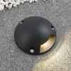 Lindby Huban LED nedgravningsspot, 1 lyskilde
