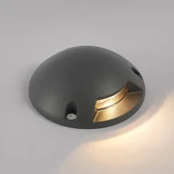 Lindby Huban LED nedgravningsspot, 1 lyskilde