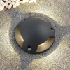 Lindby Huban LED nedgravningsspot, 3 lyskilder