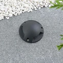 Lindby Huban LED nedgravningsspot, 3 lyskilder