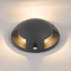 Lindby Huban LED nedgravningsspot, 3 lyskilder