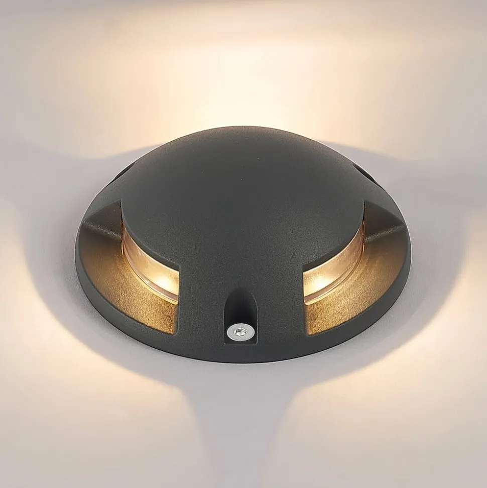 Lindby Huban LED nedgravningsspot, 3 lyskilder